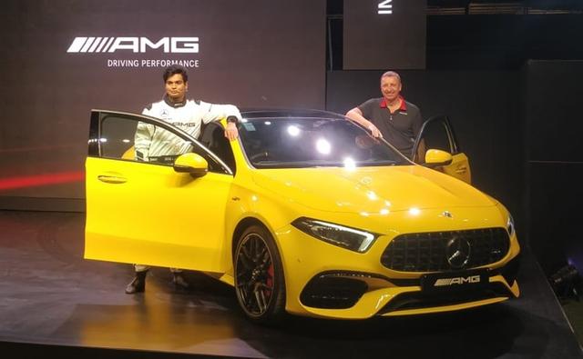 The Mercedes-AMG A 45 S is powered by a 2.0-litre engine, which is the world's most powerful turbocharged four-cylinder motor, manufactured for series production. It comes to India as a CBU model.
