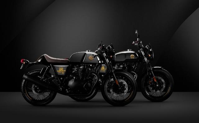 Royal Enfield Anniversary Edition 650 Twin Motorcycles Sold Out In India