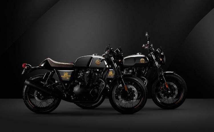 Royal Enfield 650 Twins Anniversary Edition Models Unveiled At EICMA 2021