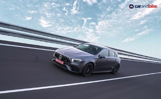 The Mercedes-AMG A 45 S 4MATIC+ is the hottest hatchback on sale in India and sources power from the world's most powerful four-cylinder engine in series production.