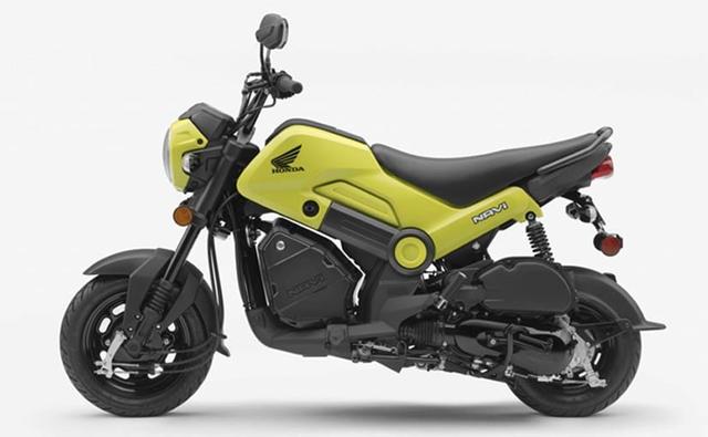 Honda Navi Moto-Scooter Launched In The US, Priced At Rs. 1.34 Lakh