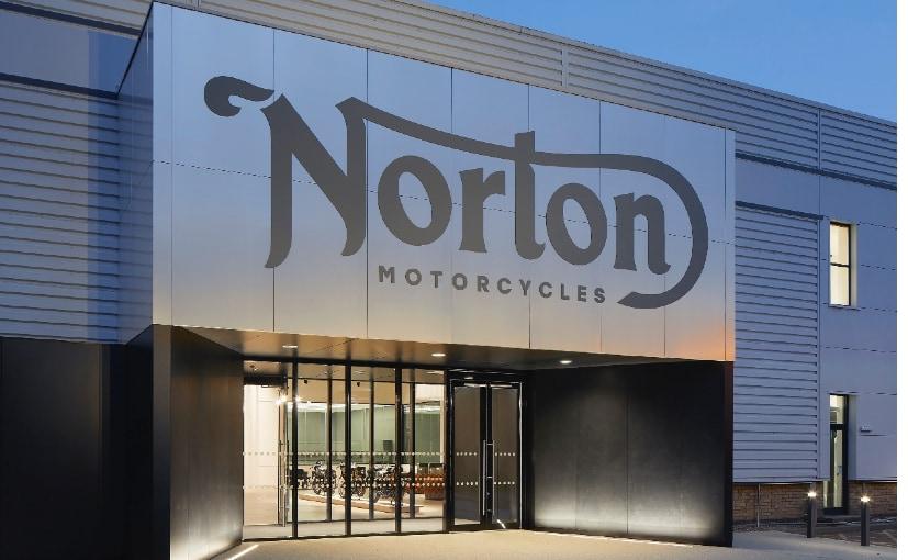 TVS-Owned Norton Motorcycles Inaugurates New Global Headquarters