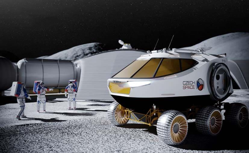 This Lunar Rover Takes Inspiration From The Skoda's Electric Car