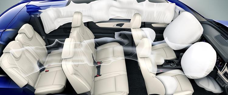 Minimum 6 Airbags To Be Made Mandatory In Vehicles That Can Carry Up To 8  Passengers: