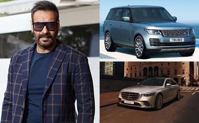 Here is a sneak peek into some of the most flamboyant cars owned by the Singham actor.