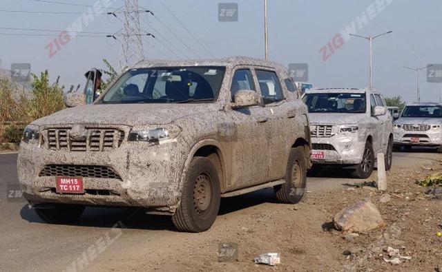 2022 Mahindra Scorpio Spotted Testing; Spy Images Reveal New Details