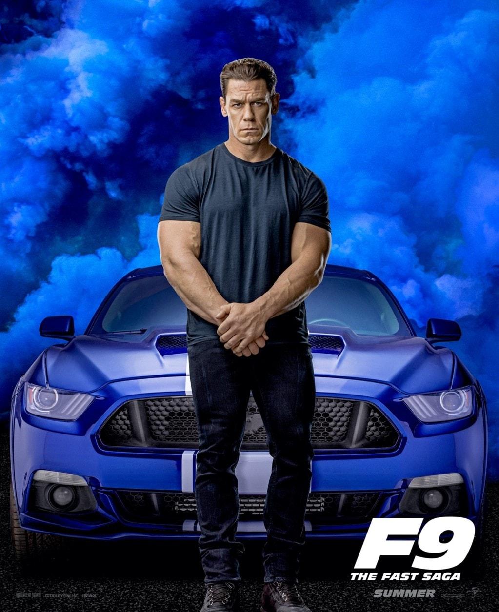 The Best Cars from The Fast And Furious 9 Movie