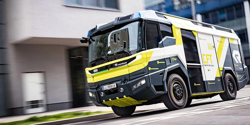 REV To Build First Electric Fire Truck In North America