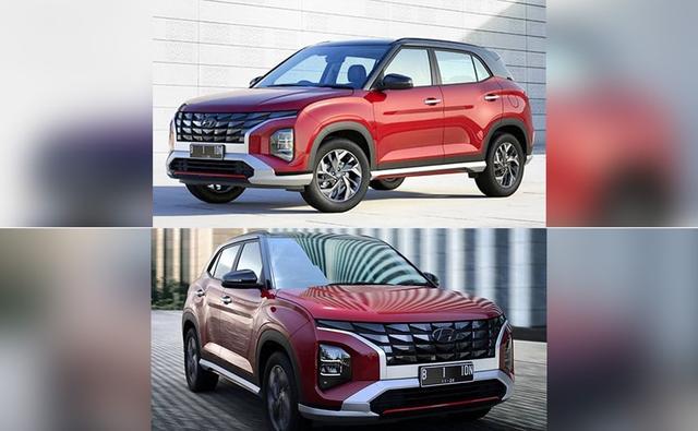 2022 Hyundai Creta Facelift Images Leaked Ahead Of Official Debut In Indonesia