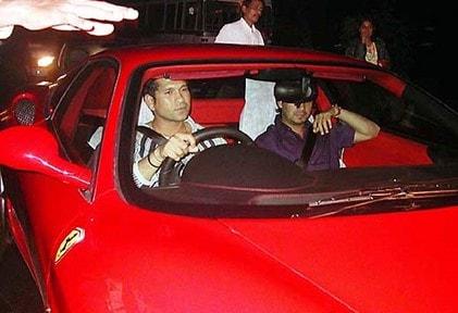 Who was the buyer of Sachin Tendulkars famous Ferrari? Heres taking a look at this momentous incident in India.