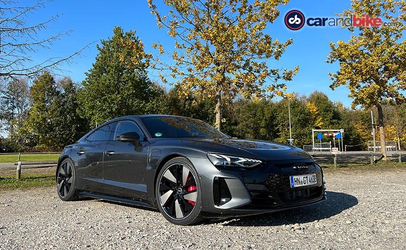 Exclusive: Audi RS e-tron GT Review
