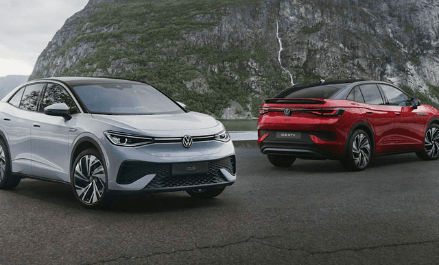 Volkswagen Launches ID.5 RWD & ID.5 GTX AWD EV Crossover Coupes