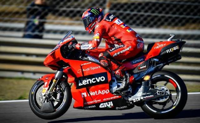 Francesco Bagnaia dominated the 2021 Algarve Grand Prix having started on pole position, which helped Ducati to claim the Constructors' Championship beating Yamaha.