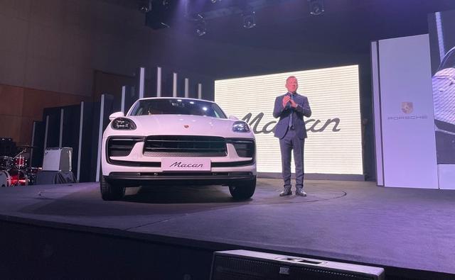 2021 Porsche Macan Launched In India; Prices Start At Rs. 83.21 Lakh