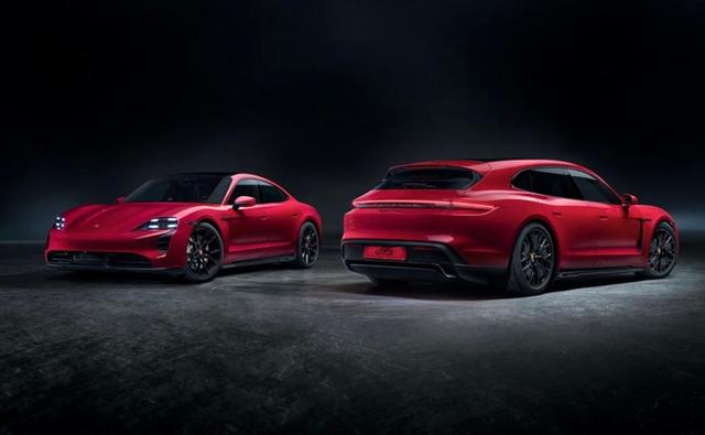 LA Auto Show 2021: Porsche Taycan GTS Unveiled In Two Body Types