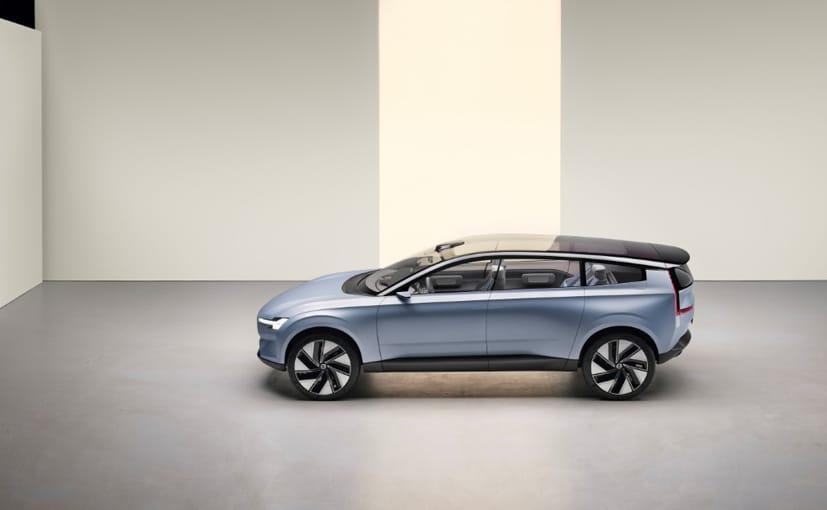 Volvos Concept Recharge Uses Sustainable Materials