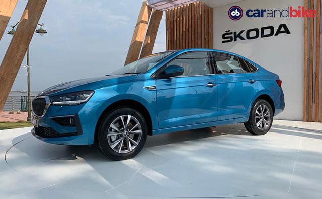 The car will be offered in 3 variants - Active, Ambition, and Style and bookings for the Slavia have already begun in November