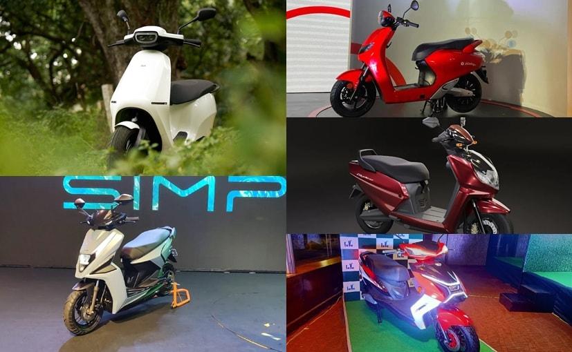 Top 5 Electric Two-Wheeler Launches Of 2021: Ola S1, Simple One, Bounce Infinity E1 & More