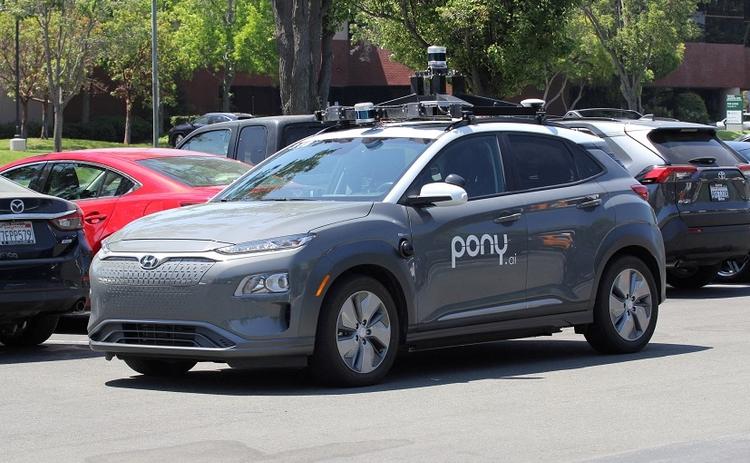 California Halts Pony.ai's Driverless Testing Permit After Accident