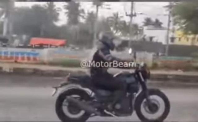 The Royal Enfield Scram is a road-oriented variant of the Royal Enfield Himalayan, and is expected to be launched soon.
