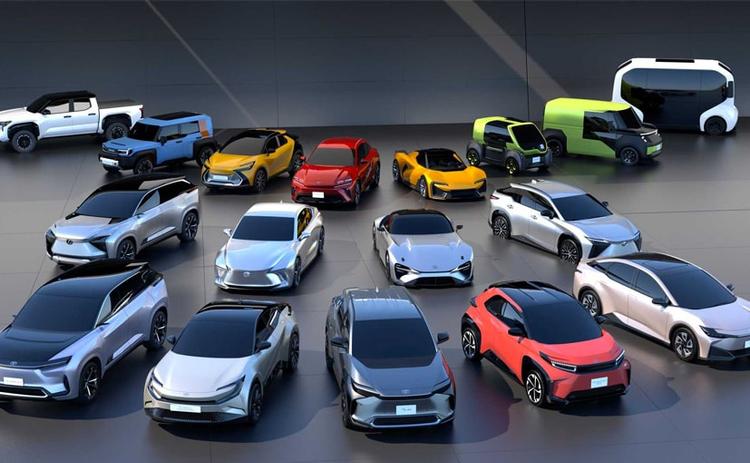 Toyota And Lexus Unveil Upcoming EV Range