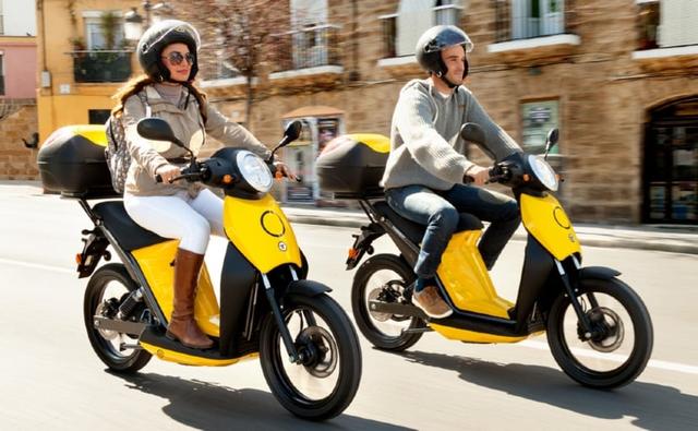 The Muvi electric scooter is one of the products from leading Spanish automotive company Torrot.