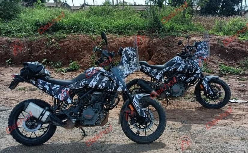 KTM 390 Adventure Rally Variant Spotted Testing In India For The First Time
