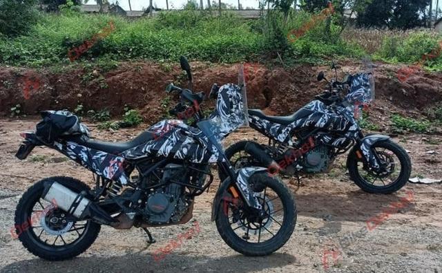 The KTM 390 Adventure Rally is expected to be a more off-road focused variant of the motorcycle and could arrive sometime next year in global markets and in India as well.