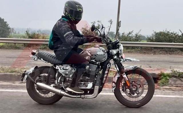 All-New Yezdi Motorcycle Spotted Testing Again Ahead Of Debut In January