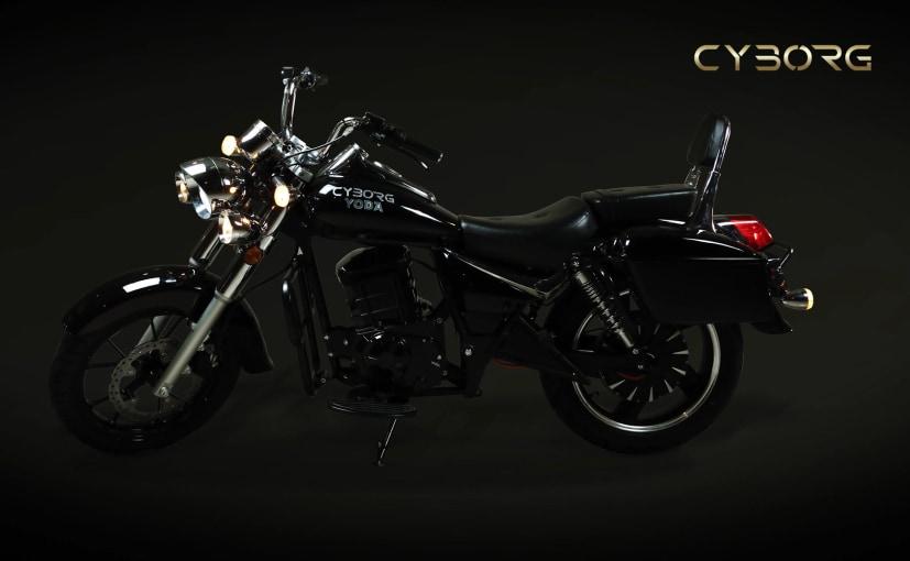 Ignitron Motocorp Unveils Cyborg Yoda Electric Motorcycle