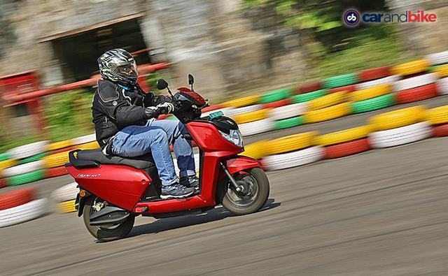 Mumbai-based start-up Earth Energy EV entered the electric two-wheeler segment with the promise of launching 3 new EVs. It's finally ready with the first product - the Glyde electric scooter. We recently got a chance to briefly test the scooter, and know what it is, and how it rides.
