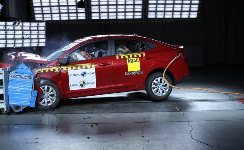 Made-In-India Hyundai Accent Scores Zero Star Rating In Latin NCAP