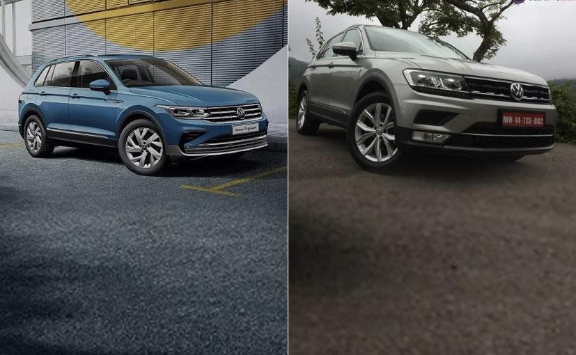 Volkswagen Tiguan: New vs Old