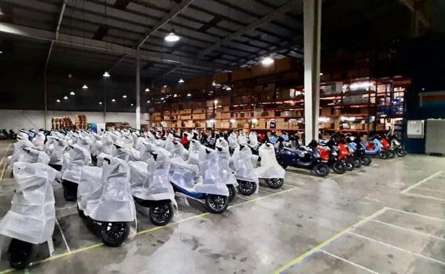 Bhavish Aggarwal, CEO - Ola Electric wrote in a tweet that while some scooters are in transit, others are currently undergoing RTO registration.