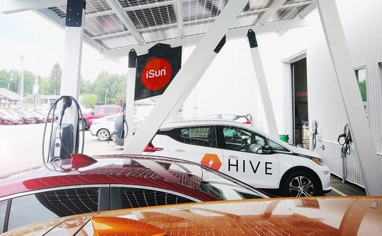 EV Ride-Hail Leasing Company Hive Raises $30 Million In Funding Round
