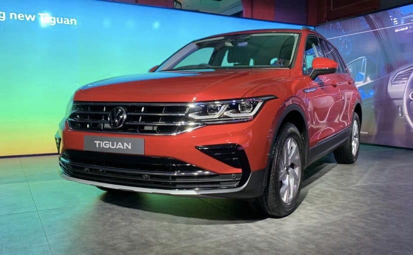 2021 Volkswagen Tiguan Launched In India; Priced At Rs. 31.99 Lakh
