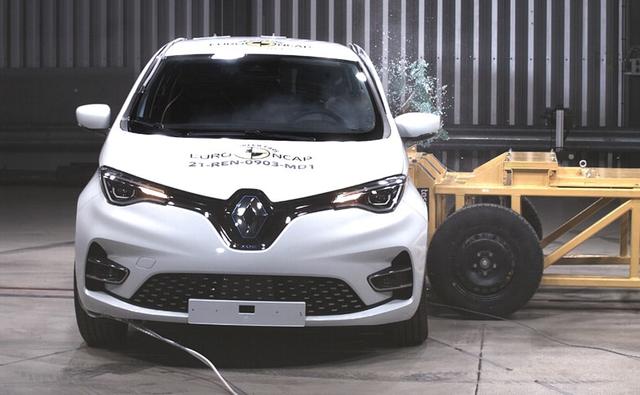 The all-electric Renault Zoe has received a disappointing zero-star crash rating from Euro NCAP. The car scored 43 per cent for adult occupant protection, 52 per cent for child occupant protection, 41 per cent for vulnerable road users protection and a mere 14 per cent for safety assist features.