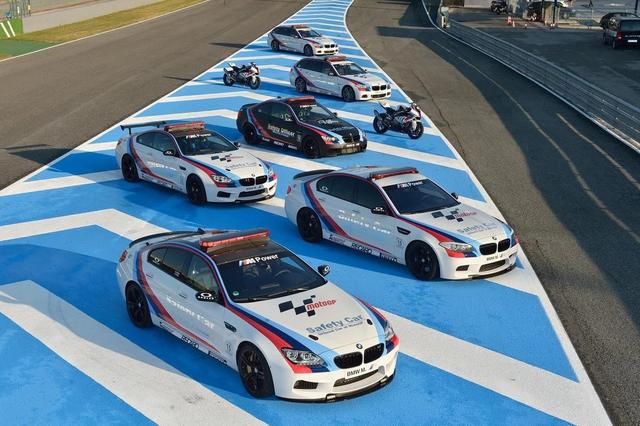 The MotoGP has several adrenaline-pumping safety cars on offer. Heres taking a closer look at the same.