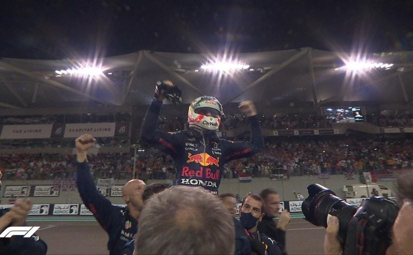 Max Verstappen Snatches F1 World Title From Hamilton In Thrilling Abu Dhabi GP