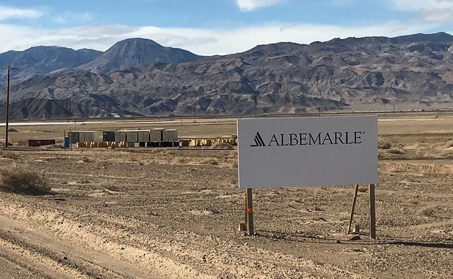 Albemarle, the world's largest producer of lithium for electric vehicles, is the latest to join ILiA after mining giants including Rio Tinto and BASF.