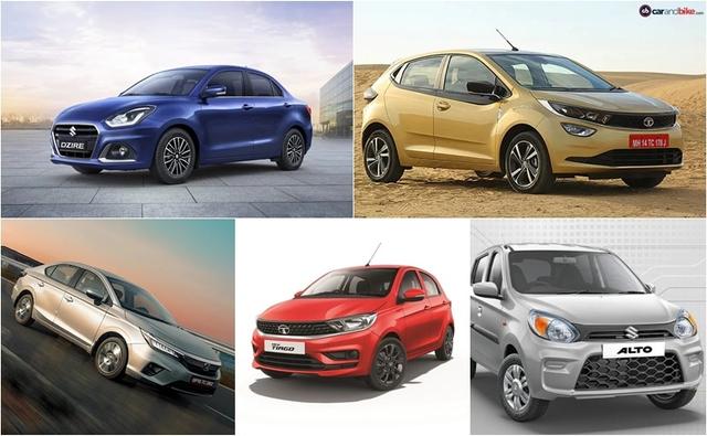When we look at Google searches in India for vehicles, these 5 cars topped the search results between January and November 2021.