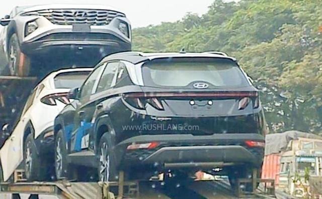Next-Generation Hyundai Tucson Spotted In India While Being Exported To Neighbouriung Markets