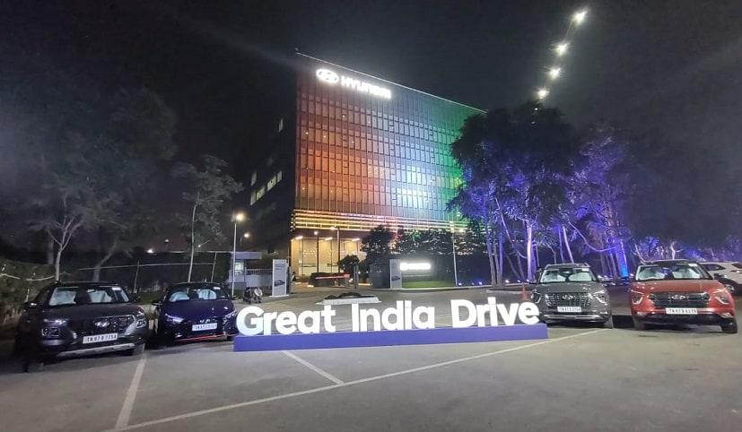The 5th chapter of the Drive got flagged-off from company's brand-new corporate headquarters in Gurugram