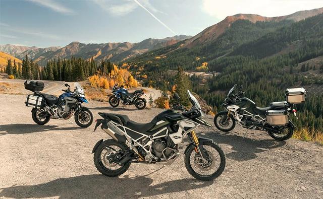 Bookings for the new Triumph Tiger 1200 began as early as December last year while the launch is scheduled to take place on May 24, 2022.