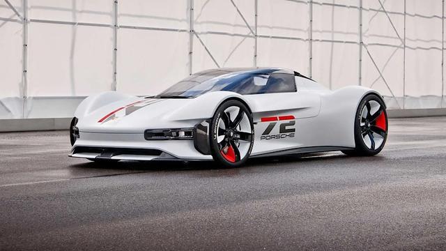 Porsche Teams Up With Polyphone Digital for Porsche Vision Gran Turismo EV Racer