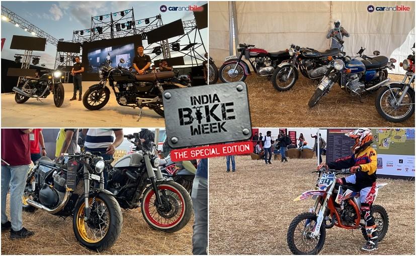 Top 10 Moments At The 2021 India Bike Week Special Edition