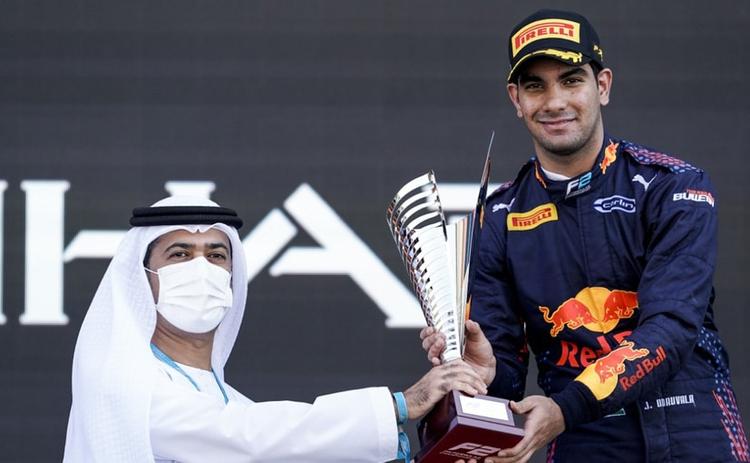 F2: Jehan Daruvala Wins The Abu Dhabi GP Feature Race, Oscar Piastri Crowned 2021 Champion