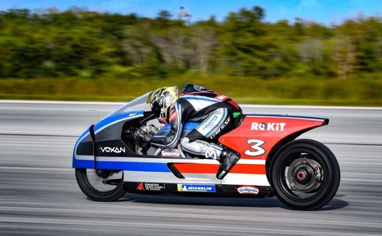The Wattman is built to be the fastest electric motorcycle in the world. Former Grand Prix racer Maxi Biaggi clocked an astonishing 455.737 kmph.