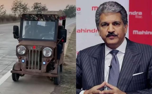A 45-second video shared by Mahindra Group Chairman, Anand Mahindra, shows a blacksmith from Maharashtra's Devrashtre village demonstrating how the vehicle works.