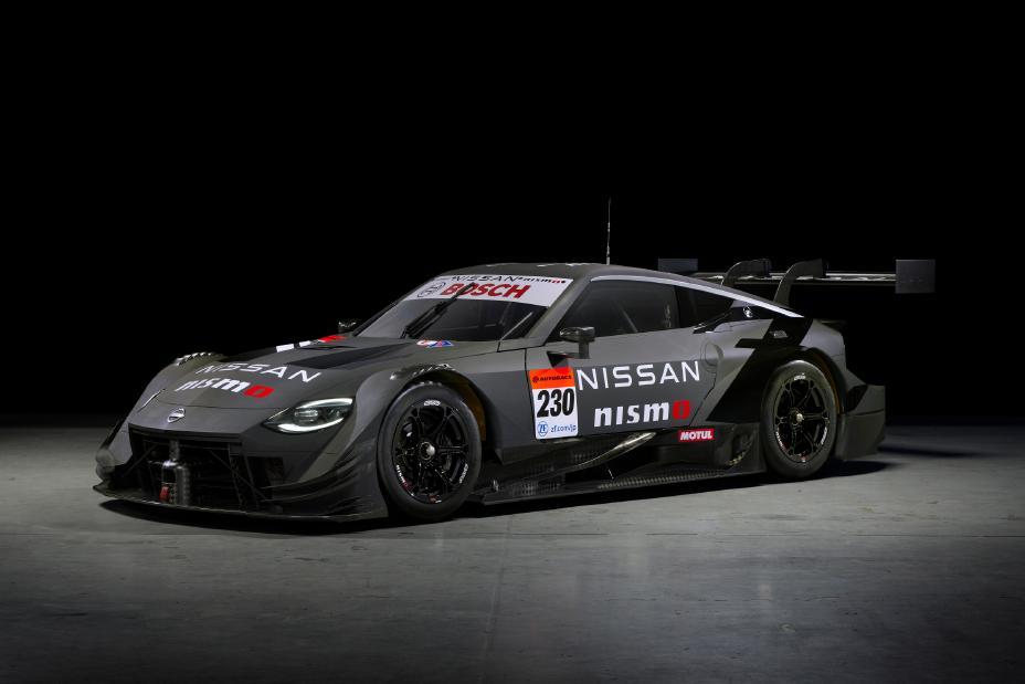 Nissan Z GT500 Race Car Unveiled